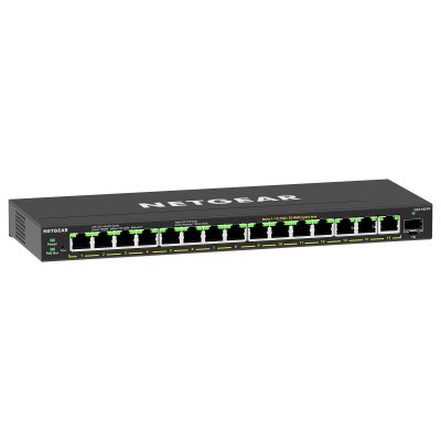 NETGEAR  Plus GS316EPP - commutateur - 16 ports - G&eacute;r&eacute;