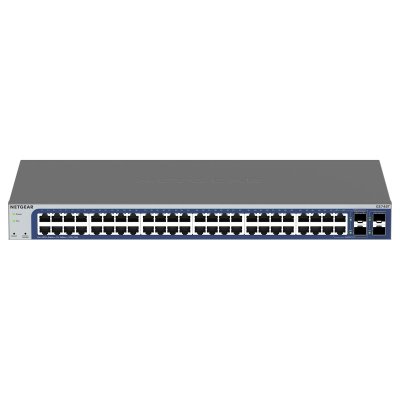 NETGEAR  Switch GS748T 48xGE 2xSFP GS748T-600EUS