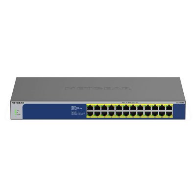 NETGEAR  Switch Unmanaged Poe+ 24 Port Ultra 60 Noir
