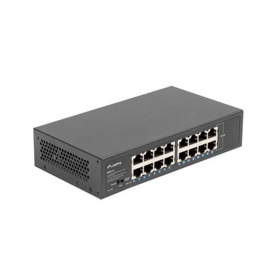 LANBERG Netis system st3124g network switch unmanaged gigabit ethernet (10/100/1000) black,grey