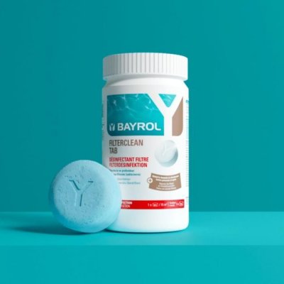 BAYROL Nettoyant filtre &agrave; sable au chlore Filterclean Tab 1 kg - 