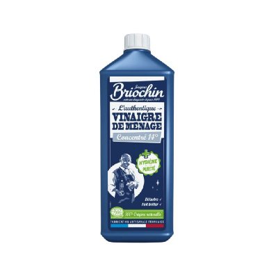 BRIOCHIN Nettoyant M&eacute;nager Au Vinaigre De M&eacute;nage  - Le Flacon De 1 L