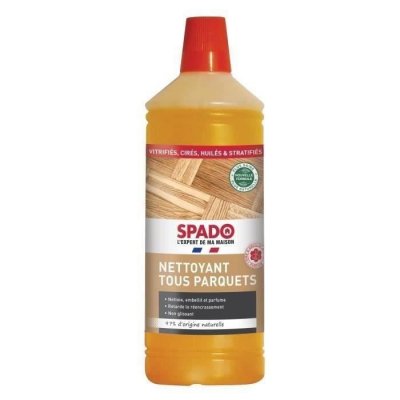 SPADO Nettoyant parquets &agrave; pH neutre  1 L