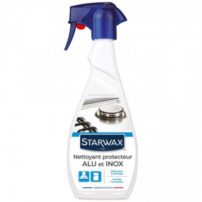 STARWAX Nettoyant protecteur cuisine sp&eacute;cial alu-inox  500ml