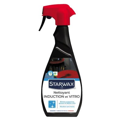 STARWAX NETTOYANT QUOTIDIEN VITROCERAM ET INDUCTION 500ML
