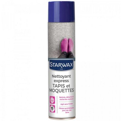 STARWAX Nettoyant raviveur express tapis et moquettes  600ml