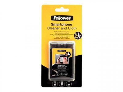 FELLOWES Nettoyant Smartphone  avec Chamoisine en Microfibres