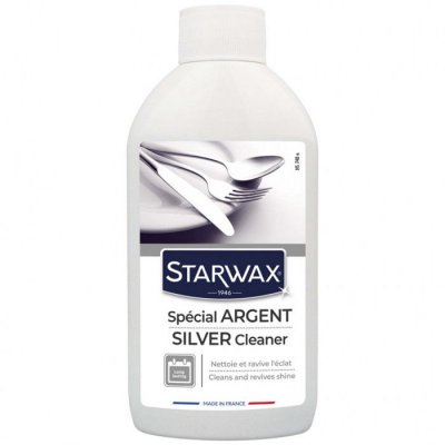 STARWAX Nettoyant sp&eacute;cial pour argent - 250 mL