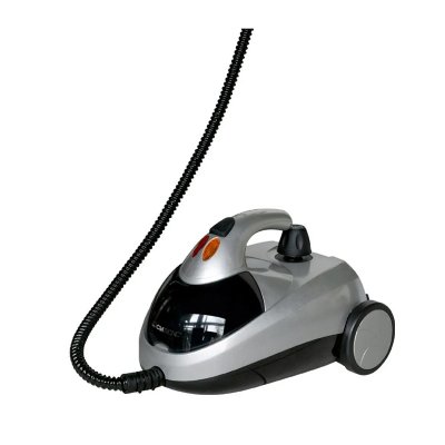 CLATRONIC Nettoyeur &agrave; vapeur 4 bars  dr 3280 argent