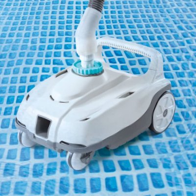 INTEX Nettoyeur automatique de piscine ZX100 blanc 