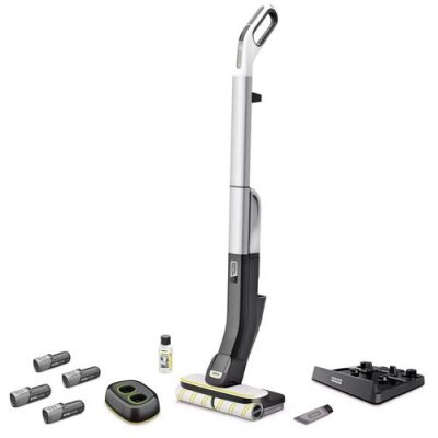KARCHER Nettoyeur balai vapeur 4v noir/gris  FC4-44BDUO