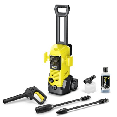 KARCHER Nettoyeur haute pression  k 3 fj, canon &agrave; mousse, 120 bars, 380 lh, garantie 5 ans 
