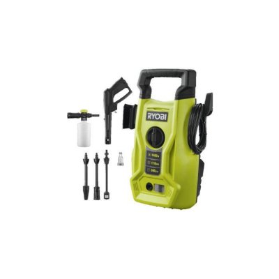 RYOBI Nettoyeur haute pression  - 110 Bars - 1400W - RY110PWA