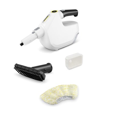 KARCHER Nettoyeur vapeur -  - SC 1 Multi - 1300 W - 5 m - compact et l&eacute;ger 