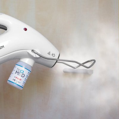 POLTI Nettoyeur vapeur  Sani System Gun 750 W Blanc