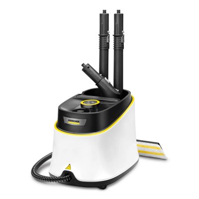 KARCHER Nettoyeur vapeur SC 3 Deluxe Easyfix white