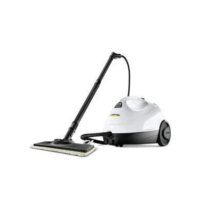 KARCHER nettoyeur vapeur tra&icirc;neau 3.2 bars 1500w blanc - 15126010 
