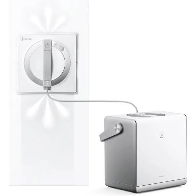 ECOVACS Nettoyeur vitre  Winbot W2s Omni Blanc Argent