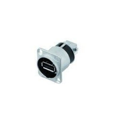 NEUTRIK  - changeur de genre usb r&eacute;versible (type usb a et usb b) -