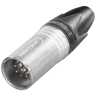 NEUTRIK  NC7MXX C&acirc;ble de connexion XLR en aluminium, noir