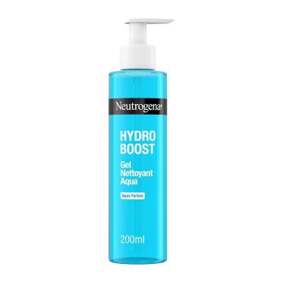Neutrogena Aqua-Gel Nettoyant Hydro Boost Sans Parfum 200 ml 