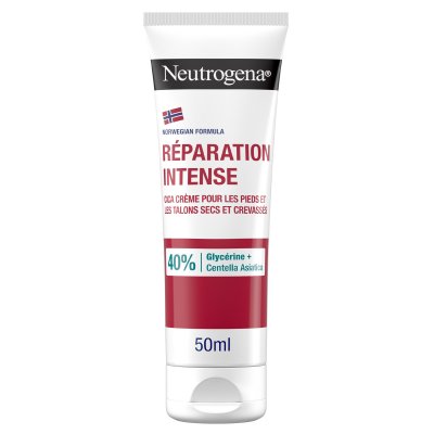 Neutrogena Cr Pieds R&egrave;p Int T/50Ml