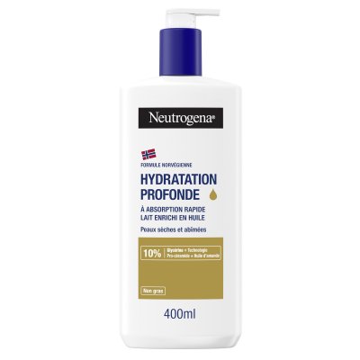 Neutrogena lait corps 400ml