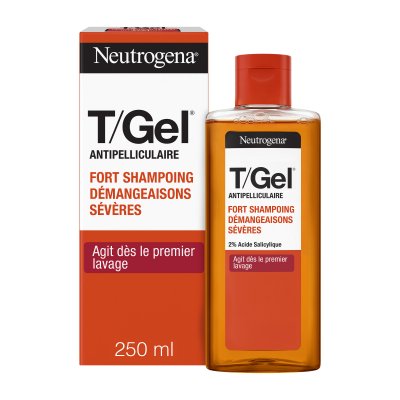 NEUTROGENA  T/gel - shampooing fortes d&eacute;mangeaisons intenses - 250ml