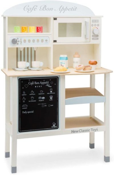 NEW CLASSIC TOYS  - Grand Caf&eacute;-Bon Appetit, , Natural - 11070