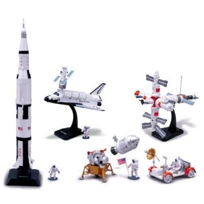 GENERIQUE New Ray - 20425 - V&eacute;hicule - Vaisseaux Spatiaux - Coffret De L'Espace