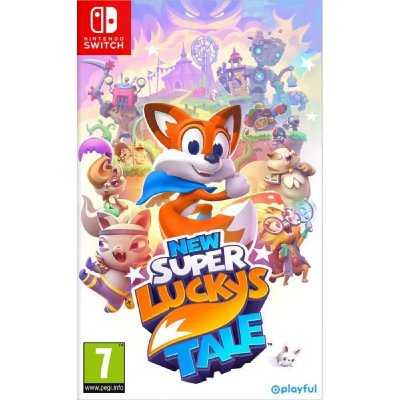 JUST FOR GAMES New Super Lucky's Tale Nintendo Switch