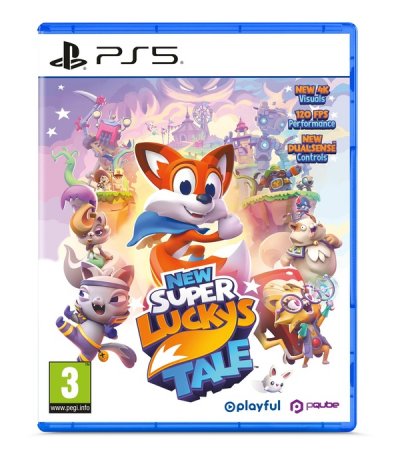New Super Lucky's Tale PS5
