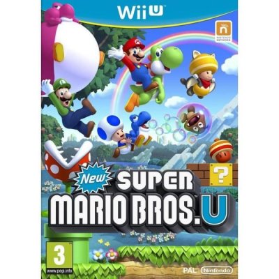New Super Mario Bros U - Wii U 