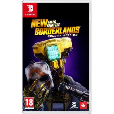 TAKE 2 New Tales From the Borderlands Edition Deluxe Nintendo Switch 