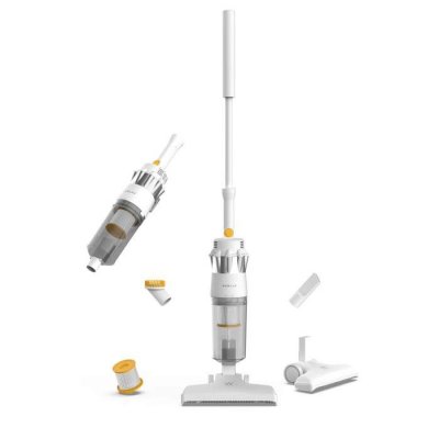 NEWLUX  InfinityPower V900 Aspirateur Balai Filaire 800W Blanc