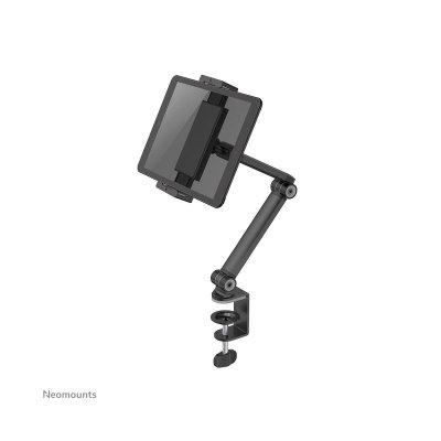 NEOMOUNTS NEWSTAR Bras support d'&eacute;cran FPMA-D700 - Pour Ecran Plat - Argent&eacute; - 10 kg Max