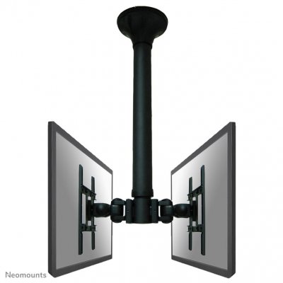 NEOMOUNTS Newstar Flat Screen Ceiling Mount 10-40&acute;&acute; Noir