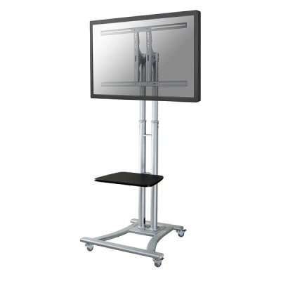 NEOMOUNTS Newstar meuble sur roulettes ecran plat h 110-180cm max50kg max60 noir