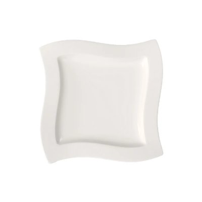VILLEROY & BOCH NewWave Assiette plate Blanc 