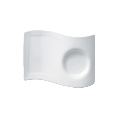 VILLEROY & BOCH NewWave Caff&egrave; Plateau party moyen Blanc 