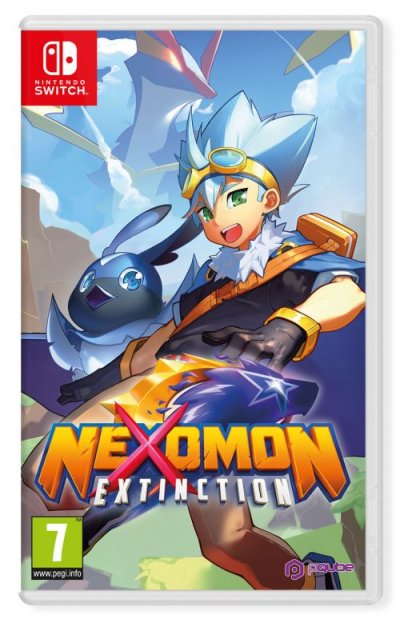 JUST FOR GAMES Nexomon: Extinction Nintendo Switch