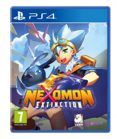 Nexomon: Extinction PlayStation 4