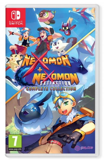 [PQUBE] Nexomon + Nexomon Extinction - Complete Collection Nintendo Switch 