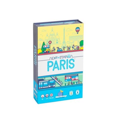 Next Station - Paris : Jeu de Strat&eacute;gie Passionnant - Neuf