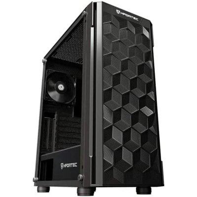 NFORTEC  Azir Noir Verre tremp&eacute; USB 3.0 Noir