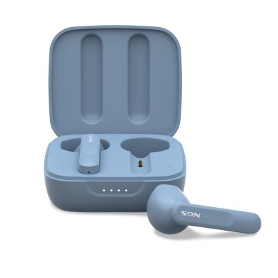 NGS  Artica Move True Wireless Headphones Argent&eacute;