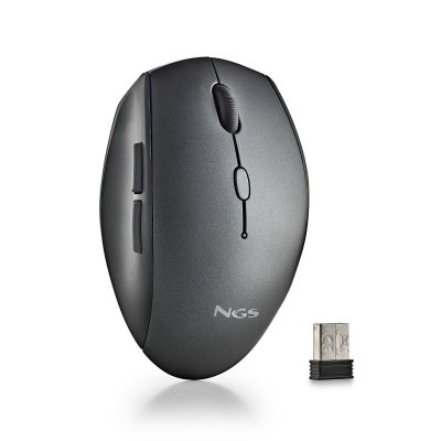 NGS  BEE souris Droitier RF sans fil Optique 1600 DPI