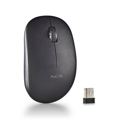 NGS  Fog Pro Rat&oacute;n &Oacute;ptico Inal&aacute;mbrico 1000 DPI Verde