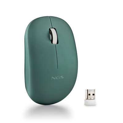 NGS  FOG PRO souris Bureau Ambidextre RF sans fil Optique 1000 DPI - Neuf