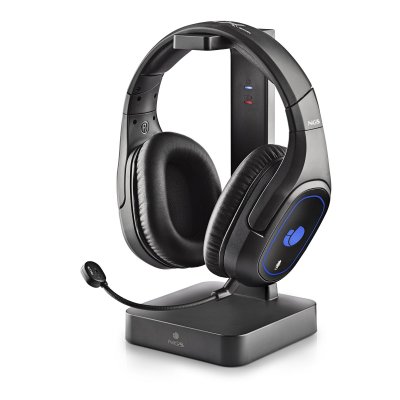 NGS  Ghx-600 Wireless Gaming Headset Noir